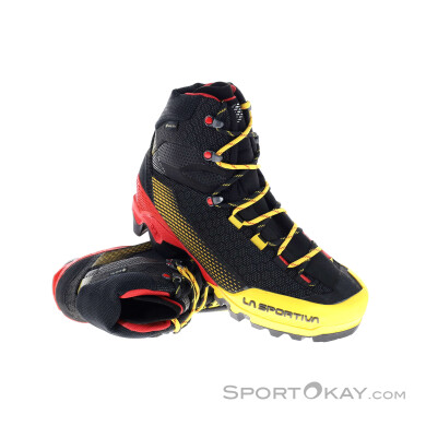 La Sportiva Aequilibrium ST GTX Herren Bergschuhe Gore-Tex-Gelb-42