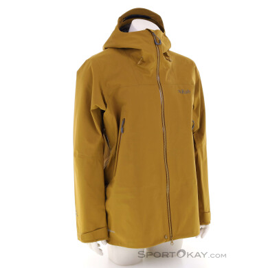 Rab Kangri GTX Herren Outdoorjacke Gore-Tex-Braun-XL