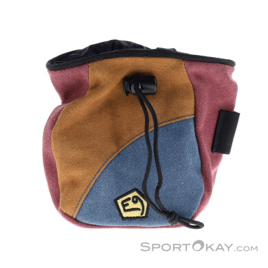 E9 Drop Chalkbag-Dunkel-Rot-One Size