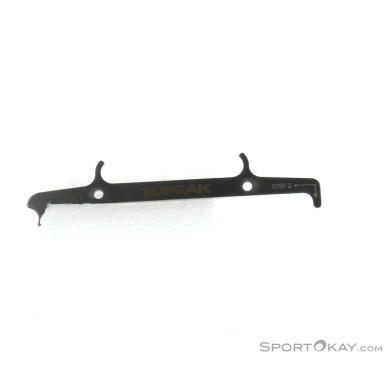 Topeak Chain Hook & Wear Inidcator Kettenlehre-Grau-One Size