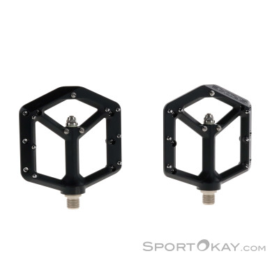Spank Spike Reboot Flat Pedale-Schwarz-One Size