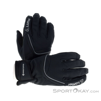 Löffler Tour Gloves WS Warm Handschuhe-Schwarz-8-8,5