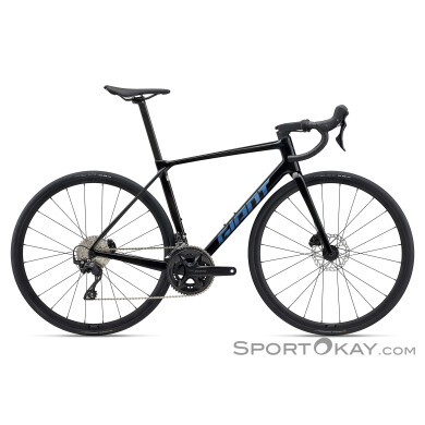 Giant TCR Advanced 2 28" 2025 Rennrad-Schwarz-M/L