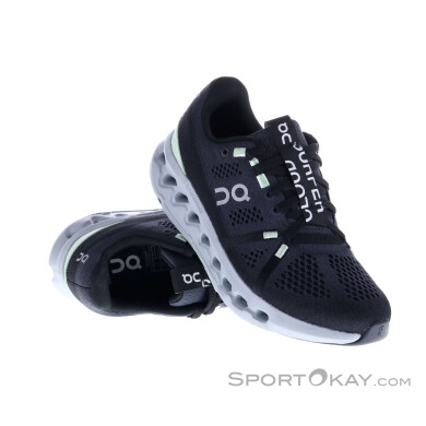 On Cloudsurfer Damen Laufschuhe-Schwarz-9