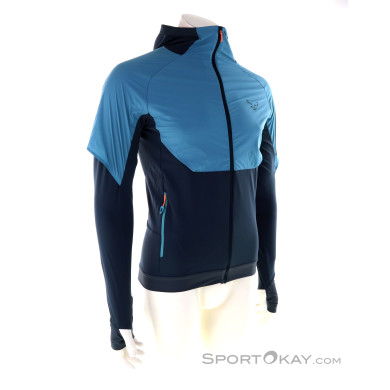 Dynafit Alpine Hybrid Herren Laufjacke-Blau-S