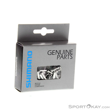 Shimano Endhülsen 100 St. Fahrrad Zubehör-Grau-One Size