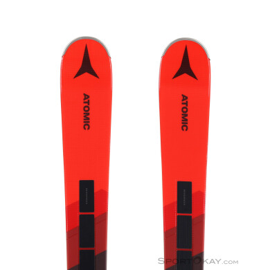 Atomic Redster S8 Revoshock C + X 12 GW Skiset 2025-Rot-163