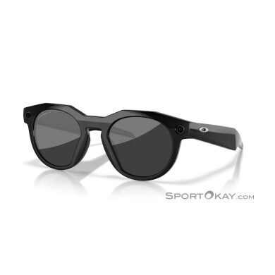 Oakley Meta AI HSTN Prizm Sonnenbrille-Schwarz-One Size