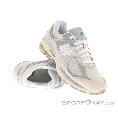 New Balance 2002R Damen Freizeitschuhe-Grau-6