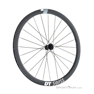 DT Swiss ARC 1400 Dicut 38 DB Carbon 28“ Laufrad Vorne-Schwarz-28