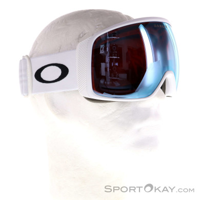 Oakley Flight Tracker L Skibrille-Blau-One Size
