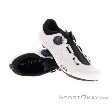 Fizik Vento Omna Rennradschuhe-Weiss-44