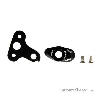Scott Gambler Dropout Set Schaltauge-Schwarz-One Size