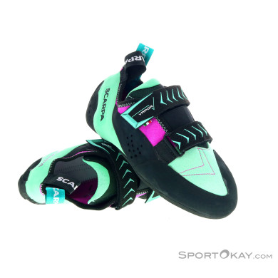 Scarpa Vapor V Damen Kletterschuhe-Mehrfarbig-38,5