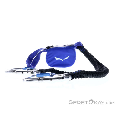 Salewa Set Via Ferrata Premium Attac Klettersteigset-Schwarz-One Size