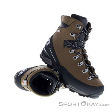 Garmont Pinnacle GTX Herren Bergschuhe Gore-Tex-Braun-9