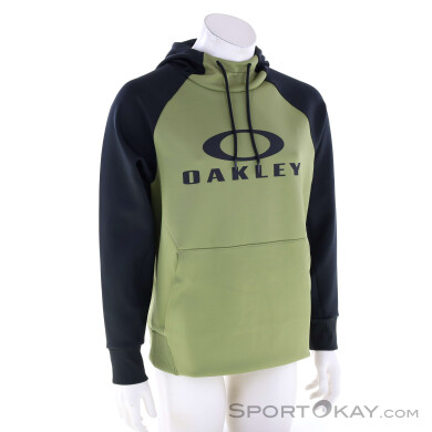 Oakley Sierra Dwr Fleece Hoody 2.0 Herren Sweater-Grün-S