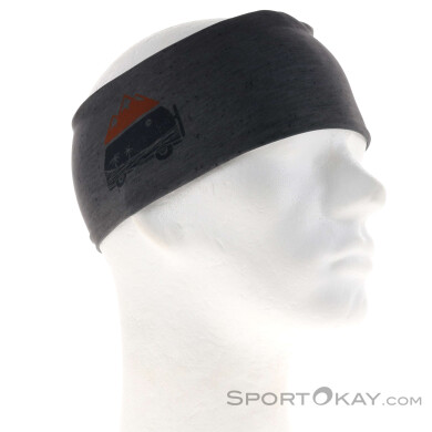 Chillaz Time To Chill Stirnband-Dunkel-Blau-One Size