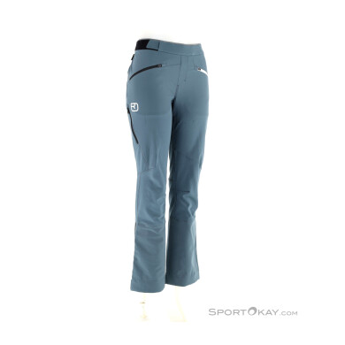 Ortovox Col Becchei Damen Tourenhose-Grau-M