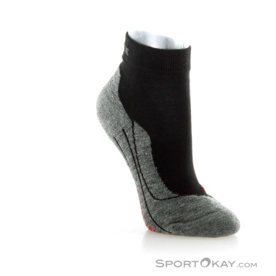 Falke RU 4 Short Damen Socken-Schwarz-39-40