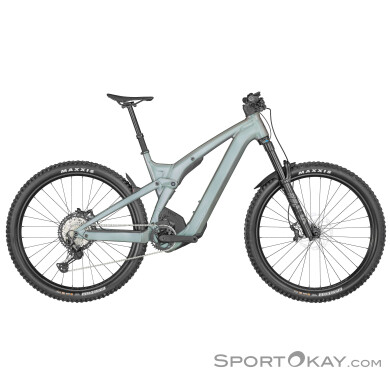 Scott Patron eRide 910 750Wh 29" 2023 E-Bike-Grau-M
