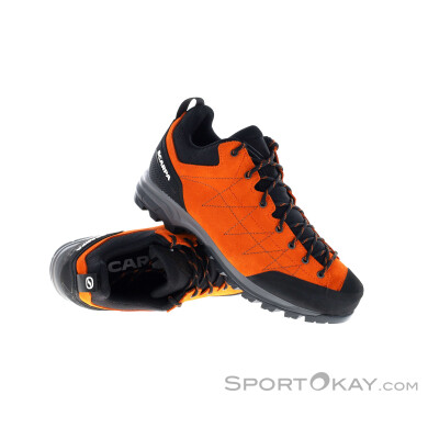 Scarpa Zodiac Herren Zustiegsschuhe-Orange-43
