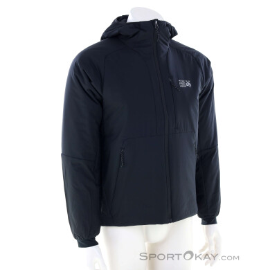 Mountain Hardwear Kor Stasis Hoody Herren Outdoorjacke-Schwarz-L