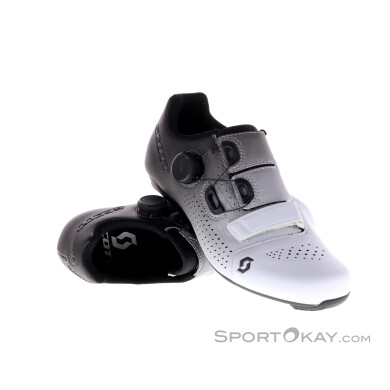 Scott Road Team Boa Damen Rennradschuhe-Weiss-38