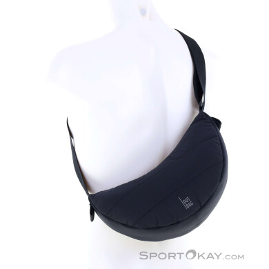 GOT BAG Puffer Moon Bag Small Monochrome 3,5l Umhängetasche-Schwarz-One Size