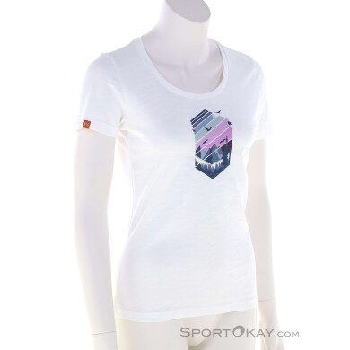 Karpos Valley Damen T-Shirt-Weiss-M