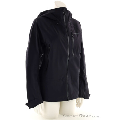 Marmot Solitude UL Bio Damen Skijacke-Schwarz-M