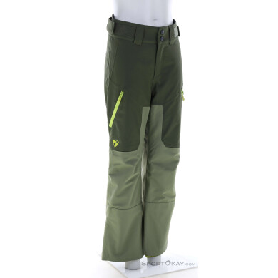 Ziener Arnuro-Z Kinder Skihose-Oliv-Dunkelgrün-152