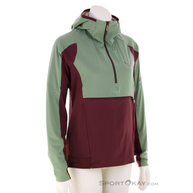 Dynafit Tigard Alpha Direct Anorak Damen Isolationsjacke-Oliv-Dunkelgrün-M