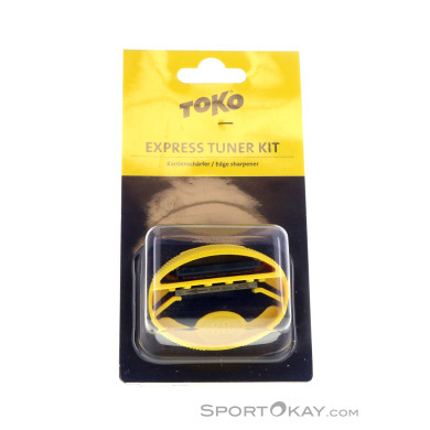 Toko Express Tuner Kit Kantenschleifer-Gelb-One Size
