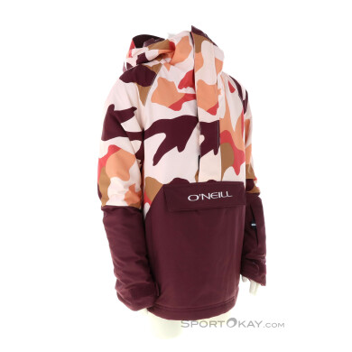 O'Neill O'riginals Anorak Kinder Skijacke-Rot-140