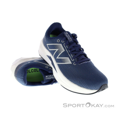New Balance Propel v5 Herren Laufschuhe-Blau-9,5