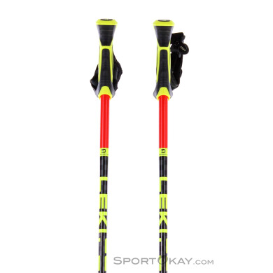 Leki WCR Lite SL 3D Skistöcke-Rot-100