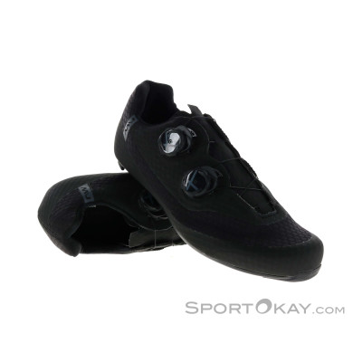 Northwave Mistral Plus Herren Rennradschuhe-Schwarz-44