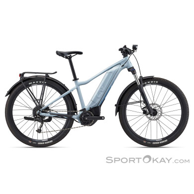 Liv Tempt E+ EX 29" 500 Wh 2023 Damen E-Bike-Hell-Blau-L