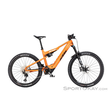 KTM Macina Kapoho Pro L 800Wh 29/27,5" 2025 E-Bike-Orange-M