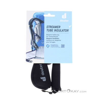 Deuter Streamer Tube Insulator Flaschenzubehör-Schwarz-70