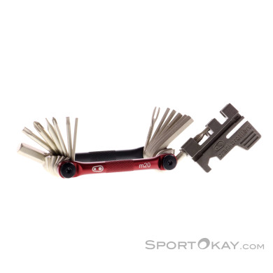 Crankbrothers M20 Multitool-Rot-One Size