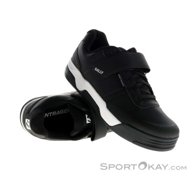Bontrager Rally Herren MTB Schuhe-Schwarz-44