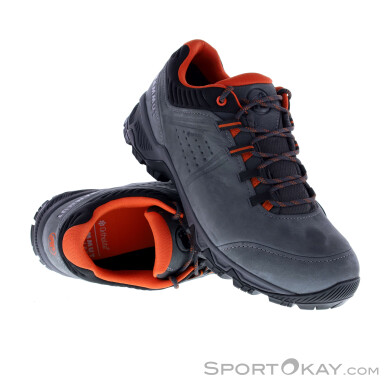Mammut Mercury IV Low GTX Herren Wanderschuhe Gore-Tex-Anthrazit-10