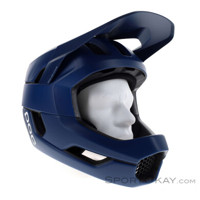 POC Otocon Fullface Helm-Dunkel-Blau-L
