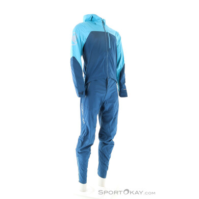 Endura Singletrack Onesie Herren Regenanzug-Blau-XL