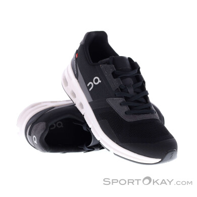 On Cloudrift Damen Freizeitschuhe-Schwarz-9