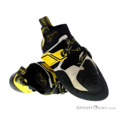 La Sportiva Solution Herren Kletterschuhe-Mehrfarbig-38