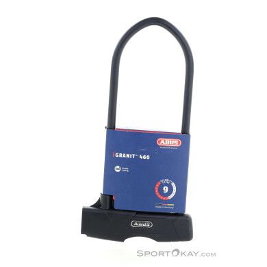 Abus Granit 460 30cm Fahrradschloss-Schwarz-One Size