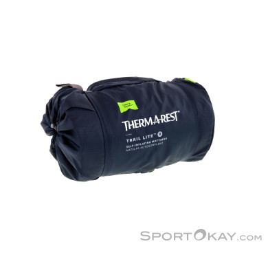 Therm-a-Rest Trail Lite Regular 183x51cm Isomatte-Grau-Regular
